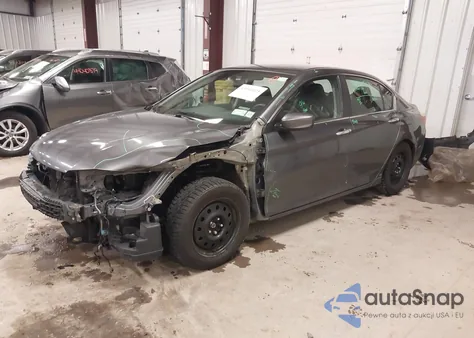 2013 Honda Accord Lx из США, поврежденный, VIN 1HGCR2F35DA046862